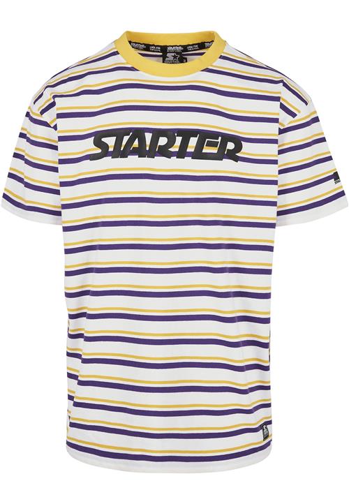 Starter Black Label Bluser & t-shirts  gul / mørkelilla / sort / hvid