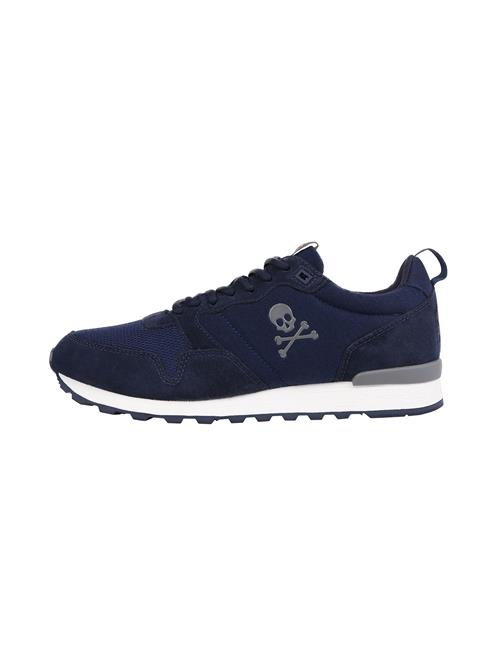 Se Scalpers Sneaker low 'Skull'  navy / grå / orange ved About You