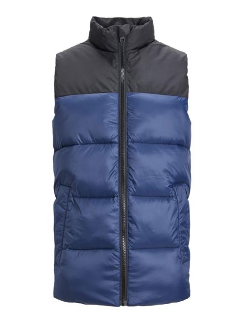 Jack & Jones Junior Vest  blå / navy