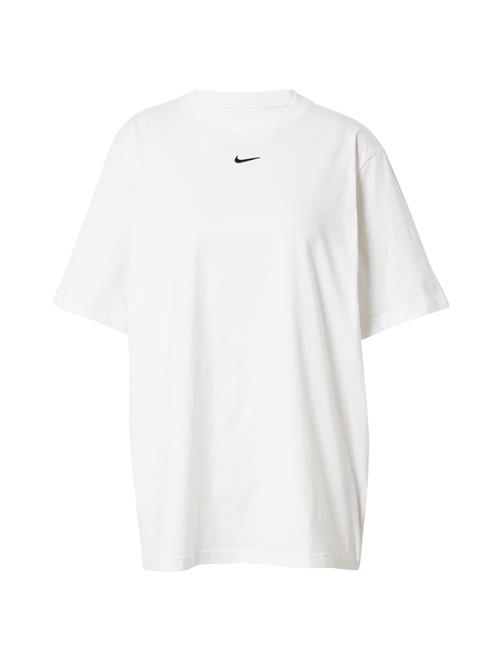 Nike Sportswear Funktionsbluse 'Essentials'  sort / hvid