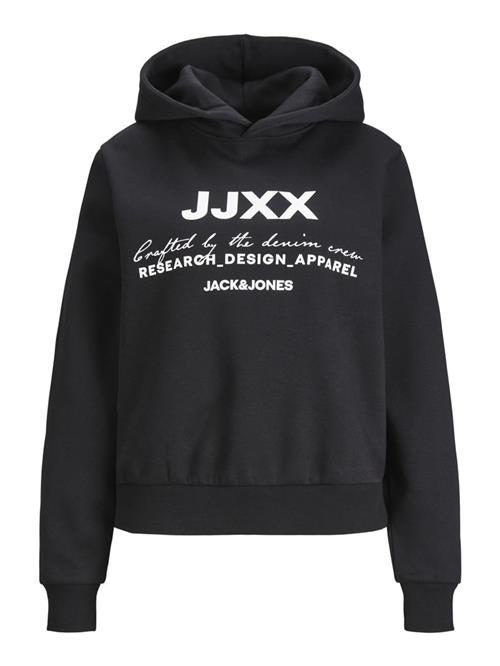 Se JJXX Sweatshirt 'Nola'  sort / hvid ved About You