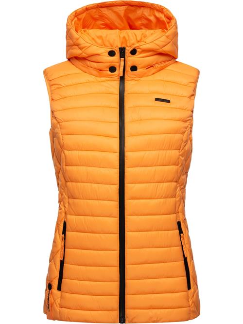 MARIKOO Vest 'Hasenpfote'  orange