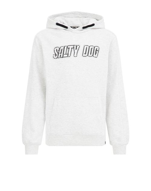 Se WE Fashion Sweatshirt  lysegrå / grå-meleret / sort ved About You