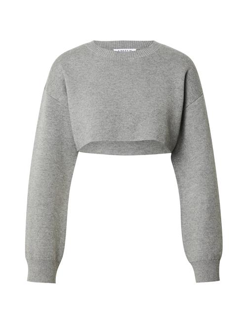 EDITED Pullover 'Amora'  grå-meleret