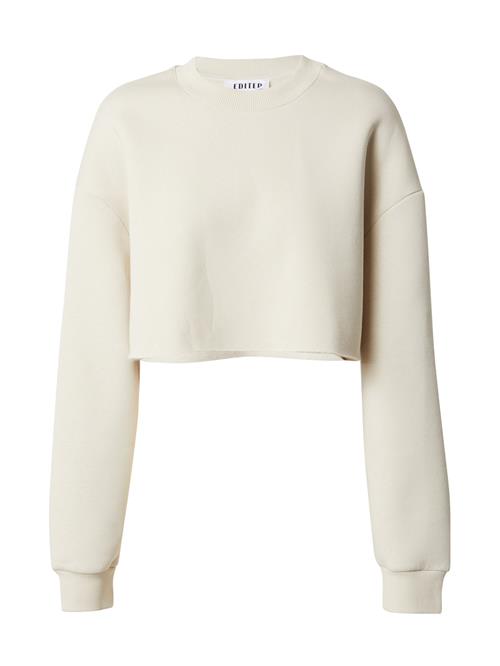 Se EDITED Sweatshirt 'Maxie'  beige ved About You