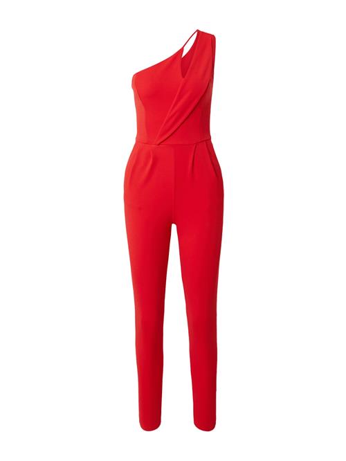 WAL G. Jumpsuit 'MICA'  rød