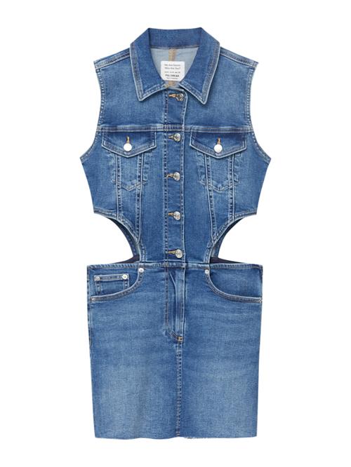 Pull&Bear Kjole  blue denim