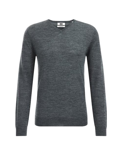 WE Fashion Pullover  grå-meleret