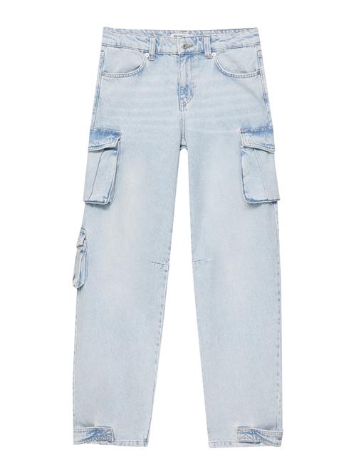 Se Pull&Bear Cargojeans  lyseblå ved About You