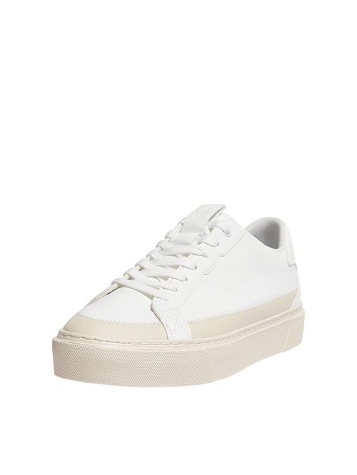 Pull&Bear Sneaker low  beige / creme