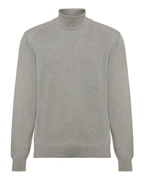 Boggi Milano Pullover  grå-meleret