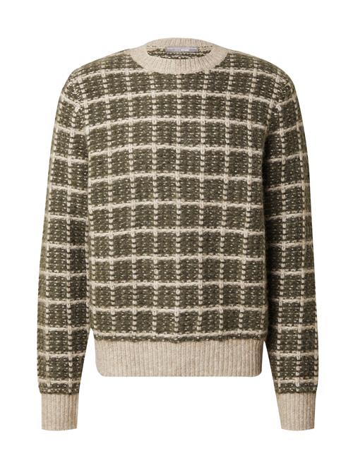 Guido Maria Kretschmer Men Pullover 'Elijah'  beige / grøn