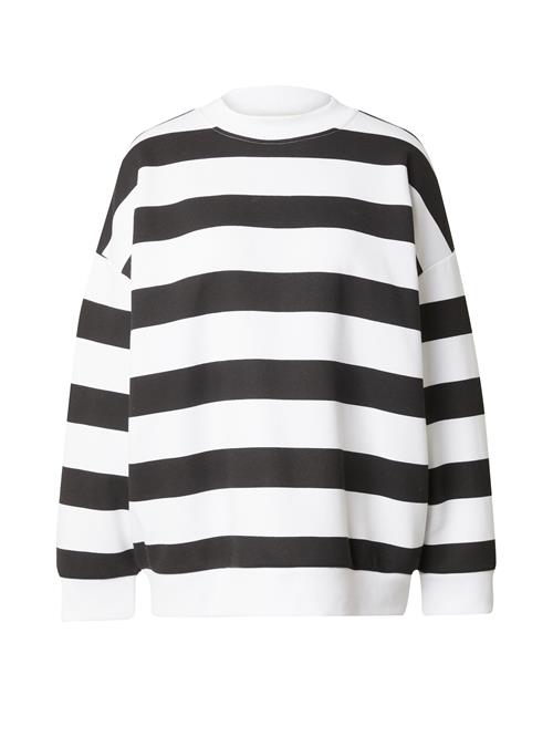 LeGer by Lena Gercke Sweatshirt 'Vanessa'  sort / hvid