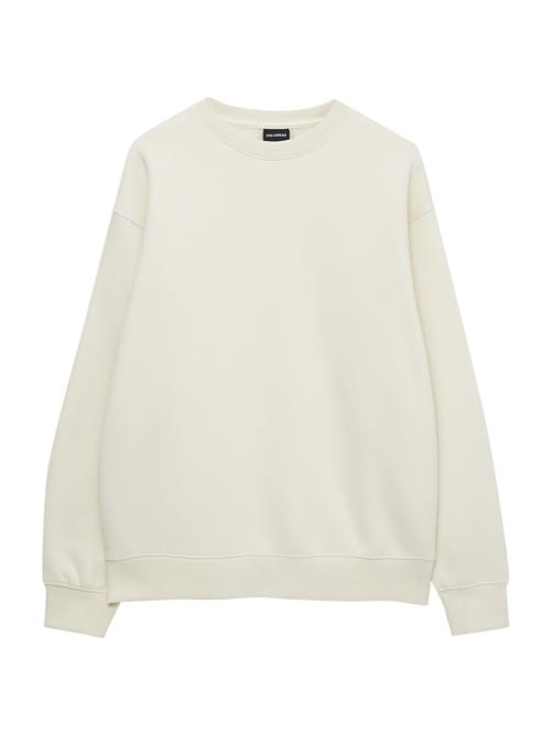 Pull&Bear Sweatshirt  naturhvid