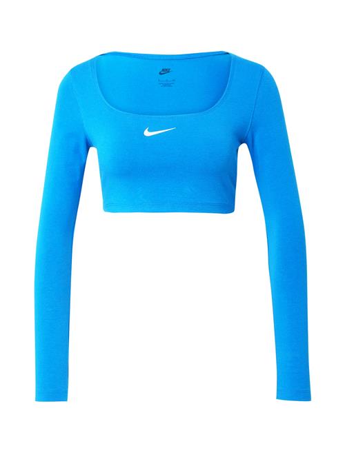 Nike Sportswear Shirts  royalblå / hvid