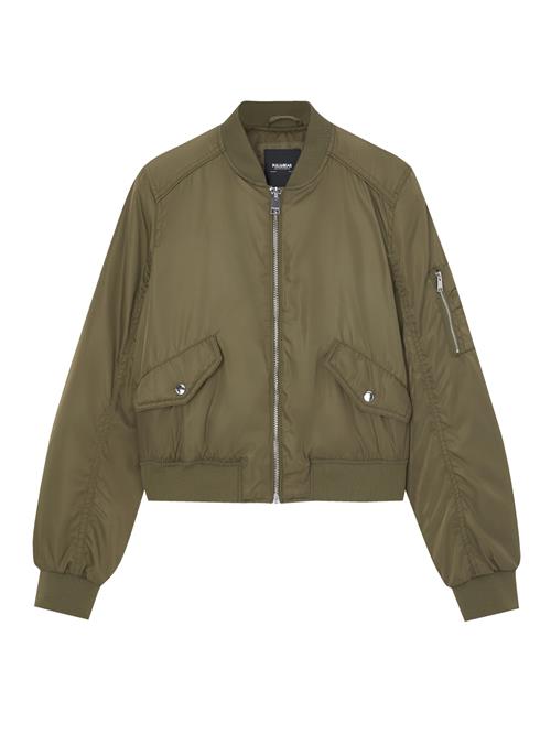 Pull&Bear Overgangsjakke  khaki