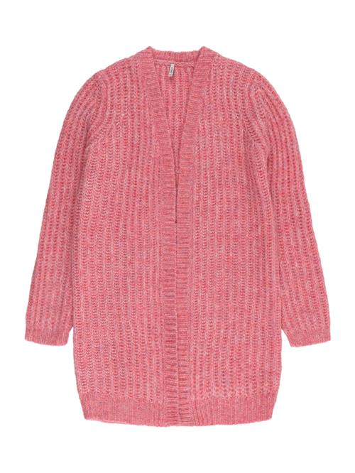 Se KIDS ONLY Cardigan 'New Chunky'  lyserød ved About You