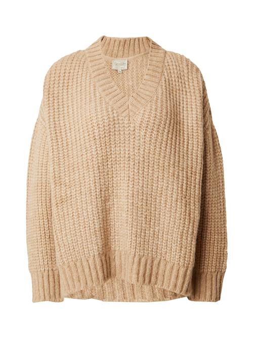 Herrlicher Pullover 'Lottina'  lysebeige