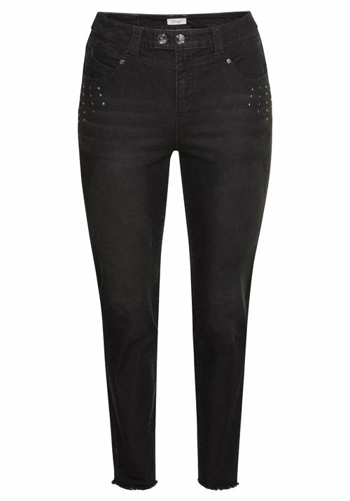 SHEEGO Jeans  black denim