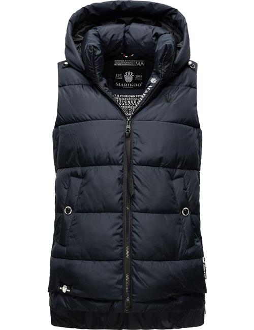 MARIKOO Vest 'Zarinaa'  navy