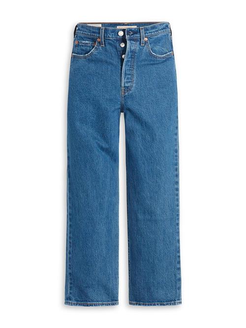 Se LEVI'S ® Jeans 'Ribcage Straight Ankle Jeans'  blue denim ved About You