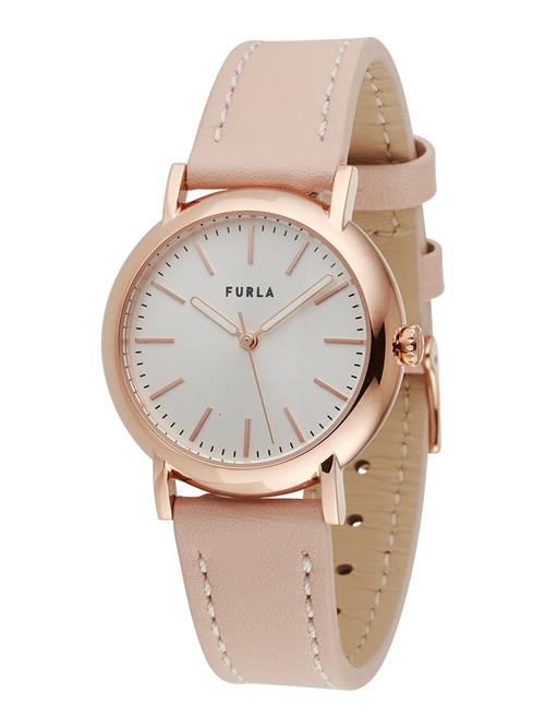 Se FURLA Analogt ur  rosa guld / lyserød ved About You