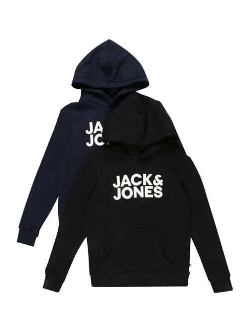 Jack & Jones Junior Sweatshirt  navy / sort / hvid