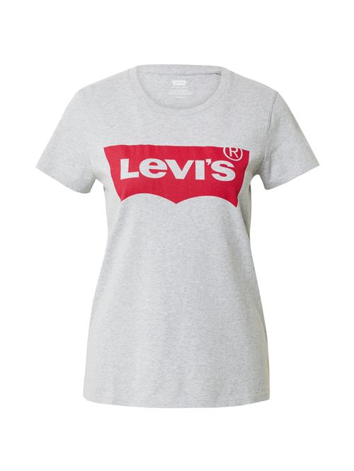 Se LEVI'S ® Shirts 'The Perfect Tee'  grå-meleret / rød ved About You