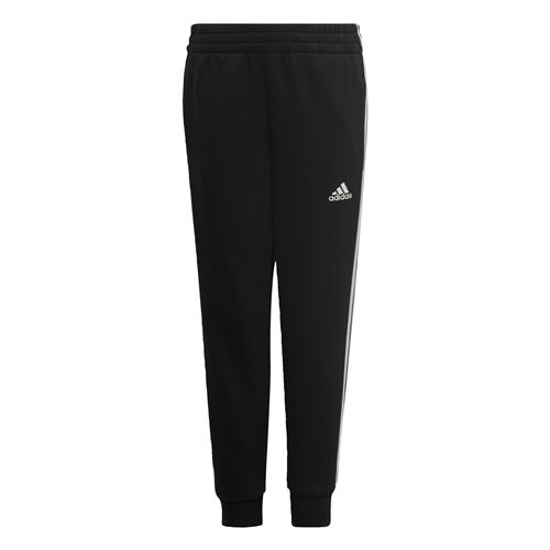 ADIDAS SPORTSWEAR Sportsbukser 'Essential'  sort / hvid