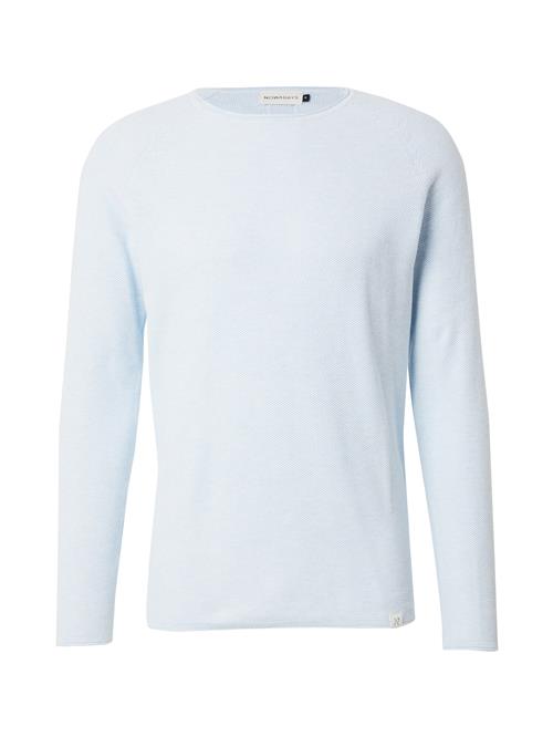 Se NOWADAYS Pullover 'Honeycomb'  kit / lyseblå / sort ved About You