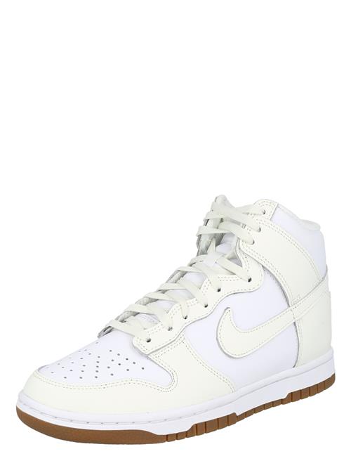 Se Nike Sportswear Sneaker high 'DUNK HIGH'  hvid / offwhite ved About You