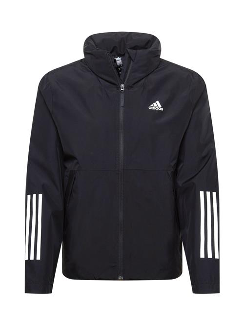 ADIDAS SPORTSWEAR Sportsjakke  sort / hvid