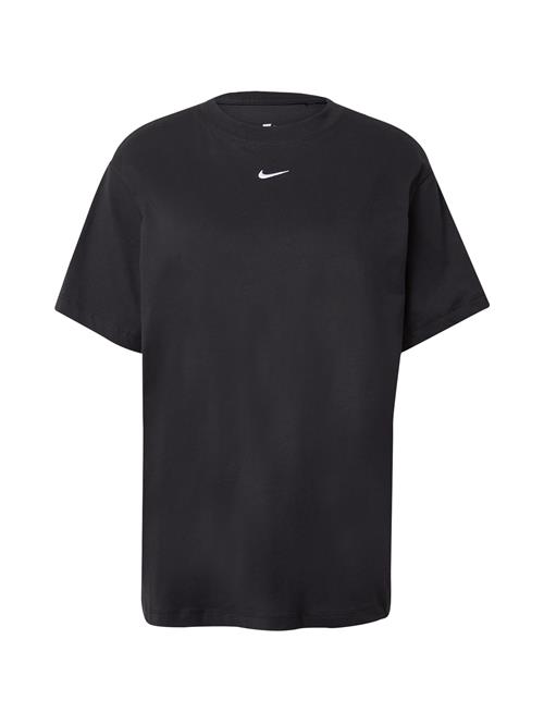 Nike Sportswear Shirts 'Essential'  sort / hvid