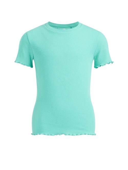 Se WE Fashion Bluser & t-shirts  aqua ved About You