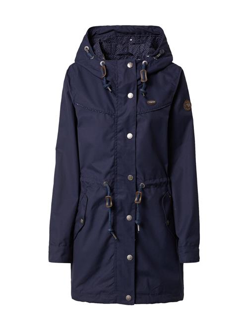 Ragwear Overgangsparka 'Canny'  navy