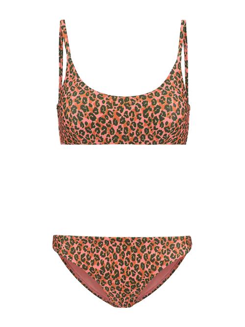 Shiwi Bikini 'LOU'  æble / pink / rød / sort