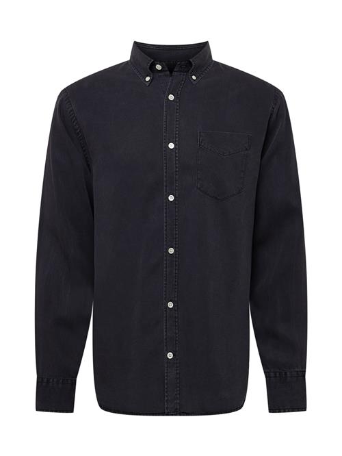 NN07 Skjorte 'Levon'  black denim