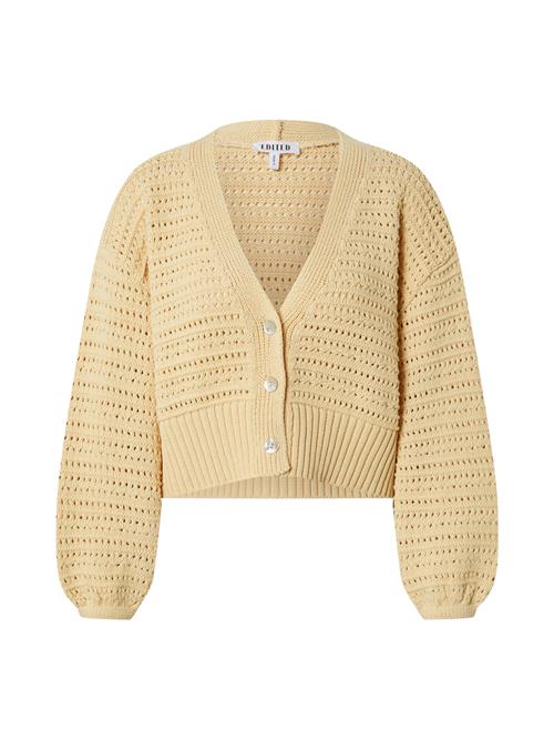 Se EDITED Cardigan 'Callie'  creme ved About You