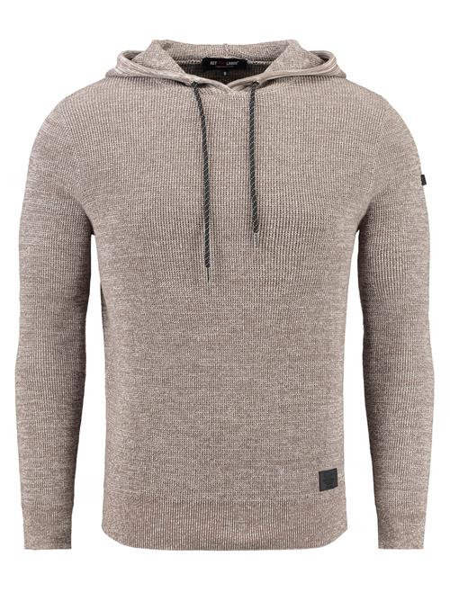 Key Largo Pullover 'VALLEY'  cappuccino / lysebrun