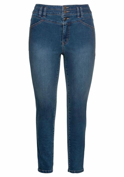 SHEEGO Jeans  blue denim