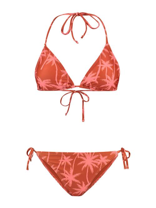 Shiwi Bikini 'LIZ'  rustbrun / pastelorange