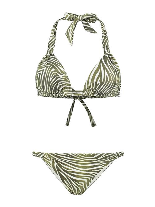 Shiwi Bikini 'BIBI'  grøn / hvid