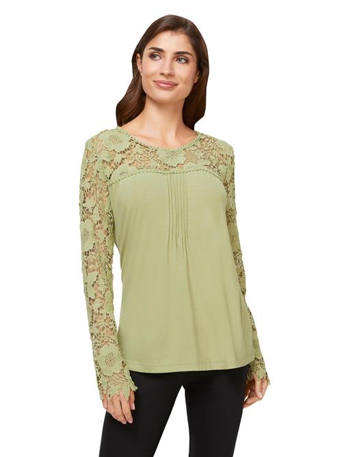 Ashley Brooke by heine Shirts  oliven