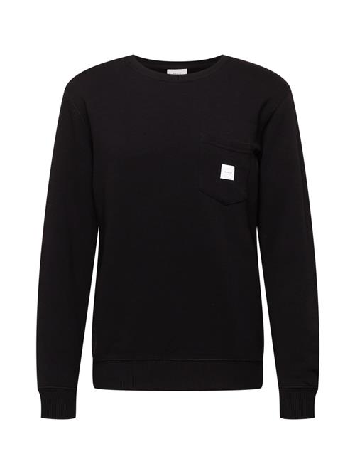 MAKIA Sweatshirt  sort / hvid