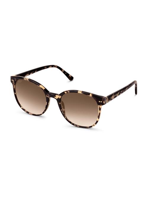 Kapten & Son Solbriller 'Nairobi Crystal Tortoise Brown'  brun / lysebrun