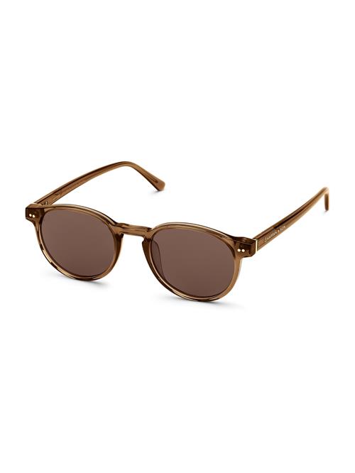 Kapten & Son Solbriller 'Marais Transparent Caramel Brown'  karamel