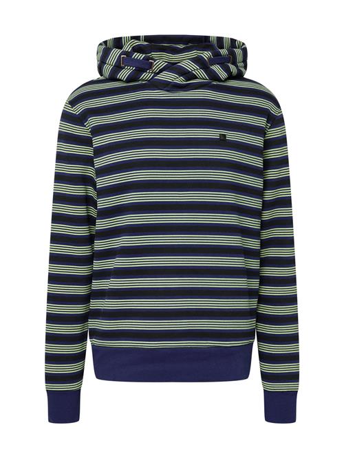 Alife and Kickin Sweatshirt 'JohnAK'  navy / grøn / sort