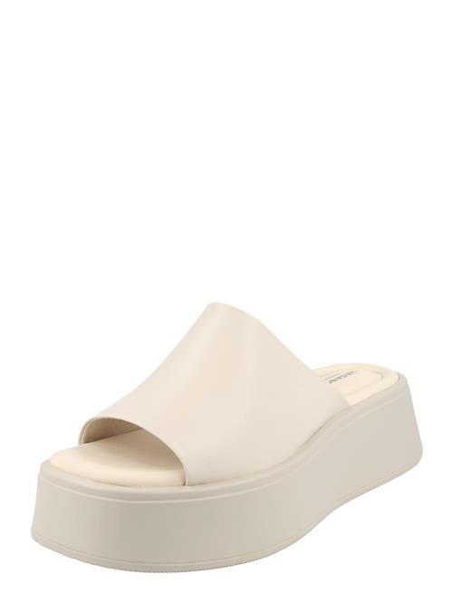 Se VAGABOND SHOEMAKERS Pantoletter 'Courtney'  offwhite ved About You