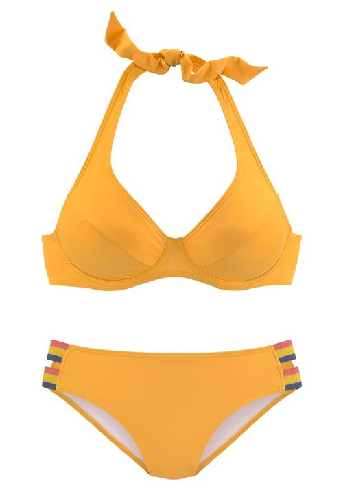 VIVANCE Bikini  mørkeblå / gul / rød / sølv