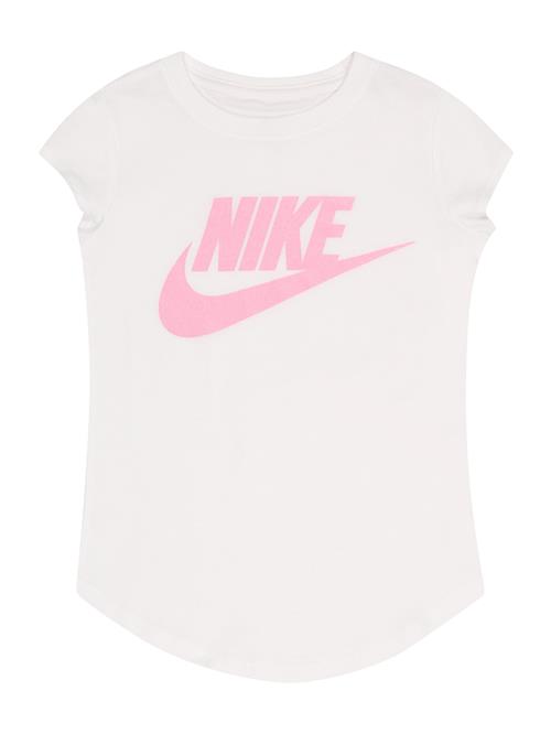 Se Nike Sportswear Bluser & t-shirts 'FUTURA'  lys pink / hvid ved About You